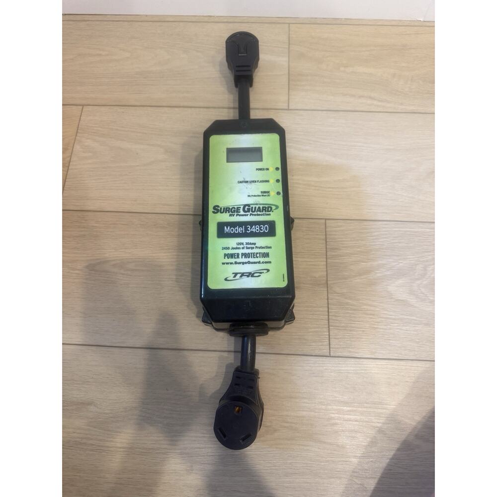 TRC Surge Guard Model 34830 RV Power Surge Protector 30 Amp 120V